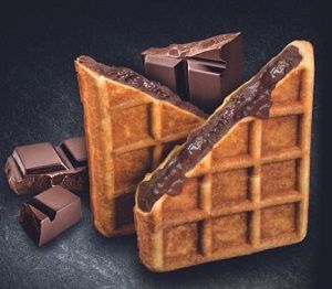 CHOCOLATE BELGIAN MAGIC WAFFLES 80g x 48