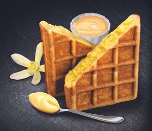 CUSTARD MAGIC WAFFLES 80g x 48