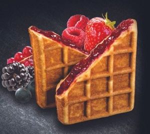 MIXED BERRY MAGIC WAFFLES 80g x 48