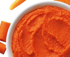 PURE CARROT PUREE PORTION ARDO (GF) x 1kg (10)