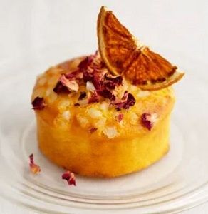 IND ORANGE ALMOND ROSE CAKE SBAKER 140g x 12 (8)