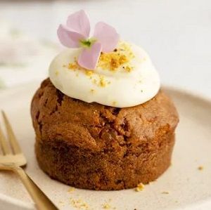 IND CARROT GINGER CAKE SBAKER (GF) 140g x 12 (8)