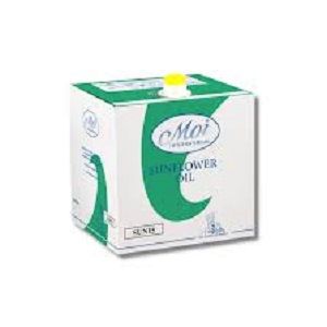 15lt SUNFLOWER OIL MOI BIB (GF)(H)(V)