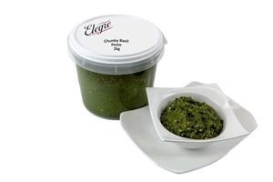 PESTO FRESH SMOOTH BASIL ELEGRE x 2kg