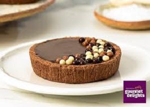 IND CHOC SALTED CARAMEL TART PRIEST x 6 (6)