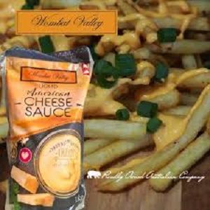 AMERICIAN CHEESE SAUCE WOMBAT VALLEY x 1kg