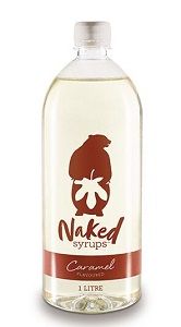 NAKED SYRUP CARAMEL FLAVOURING (GF)(H)(VG) x 1lt (6)