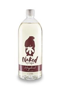 NAKED SYRUP HAZELNUT FLAVOURING (GF)(H)(VG) x 1lt (6)