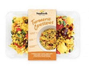 TURMERIC COUSCOUS HS FRESH FOOD x 2.5kg