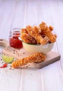 CHILLI SQUID TENDERS PAC WEST x 1kg  (5)