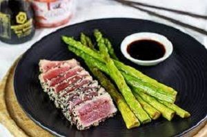 SESAME SEARED YELLOWFIN TUNA x 18 (3)