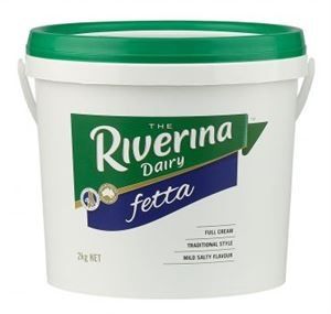 RIVERINA FETTA CHEESE (GF)(H) x 2kg (3)