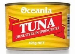 425g TUNA IN SPRING WATER GREENSEAS (12)