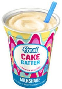 FREAL CAKE BATTER THICKSHAKE GNORTH 296ml x 10