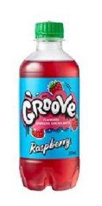 RASPBERRY SPARKLING MINERAL WATER GROOVE 350ml x 20