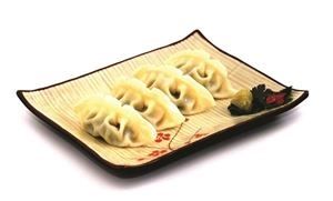 DUMPLINGS PORK PRAWN GYOZA HAKKA x 1kg (6)