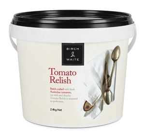 BIRCH WAITE TOMATO RELISH (VG)(GF)(H) x 2.4kg