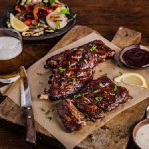 BBQ LION BABY BACK PORK RIBS CHOUSE (approx 9kg) x R/W