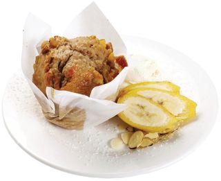 BANANA WALNUT MUFFIN PRIEST 6 x 150gr (4)