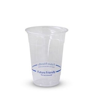 16oz CLEAR CUP COLD 500ml PLA HONOR x 50 (20)