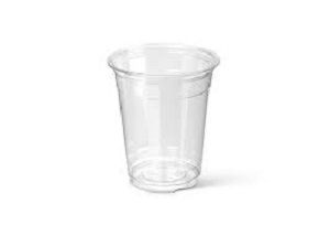 12oz CLEAR CUP COLD 410ml PLA HONOR x 50 (20)