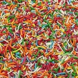 RAINBOW SPLINTERS CAKE TOPPING ALLIED PINNACLE x 1.5kg