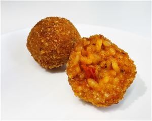 ITALIAN TOMATO ARANCINI BALLS HERMANS (H)(GF) x 1kg