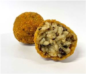 TRUFFLED PORCINI ARANCINI BALLS HERMANS x 1kg