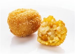 PUMPKIN GOAT CHEESE ARANCINI BALLS HERMANS x 1kg