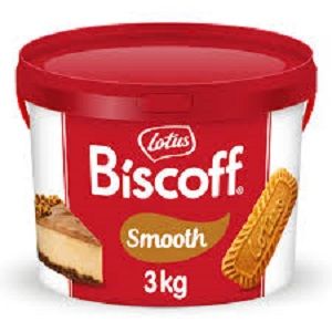 BISCOFF BISCUIT SPREAD LOTUS (H)(V) x 3kg