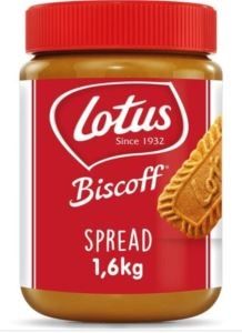 BISCOFF BISCUIT SPREAD LOTUS (H) x 1.6kg