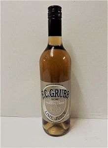 750ml GRUBB BROWN LIME CORDIAL (12)