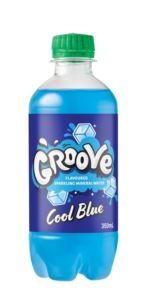 COOL BLUE SPARKLING MINERAL WATER GROOVE 350ml x 20