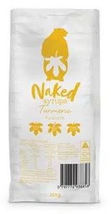 NAKED SYRUP TUMERIC FLAVOUR POWDER x 250g (4)