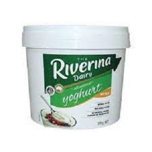 10kg GREEK STYLE NATURAL YOGHURT RIVERINA