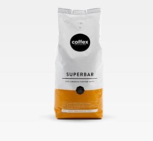 SUPERBAR COFFEE BEANS COFFEX x 1kg (10)