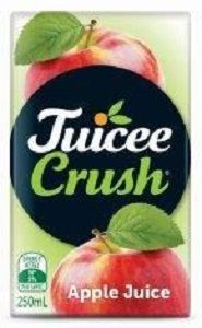 JUICEE CRUSH APPLE JUICE 250ml x 24