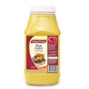 HOT ENGLISH MUSTARD MFOOD x 2.5kg (6)