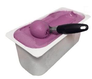 5lt SOUR GRAPE SORBET SIMPLY INDULGE GNORTH (DF)