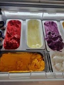 5lt SOUR GRAPE SORBET SIMPLY INDULGE GNORTH (DF)