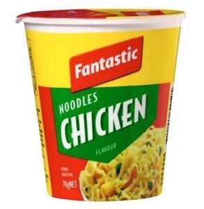 FANTASTIC NOODLE CUP CHICKEN  70g x 12