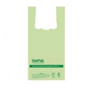 8lt COMPOSTABLE CARRY BAG x 100 (20)