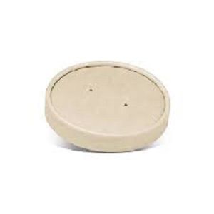 LID SUIT 20,24,32oz  BAMBOO BOWL FLAT PAPER LINED x 30 (12)
