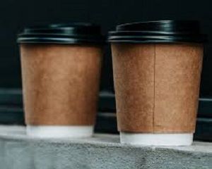 16oz BROWN BREW COFFEE CUPS x 1000