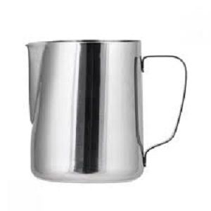 1lt STAINLESS STEEL MILK JUG CHEF INOX x 1