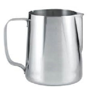 600ml STAINLESS STEEL MILK JUG CHEF INOX x 1