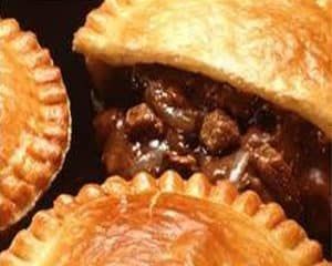 BAKELS MEAT PIE MIX COMPLETE x 12.5kg