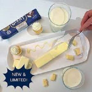 WHITE CHOC MILKY G/TWIN GNORTH GFREE 150ml x 24