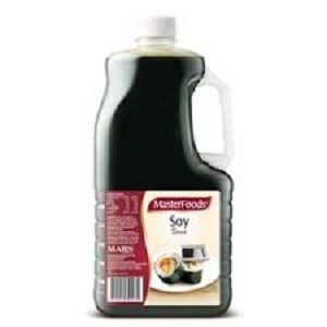 GFREE MASTERFOODS SOY SAUCE x 3lt