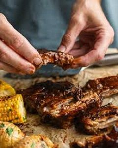 BBQ LOIN BABY BACK RIBS COOKHOUSE (GF) x 10kg